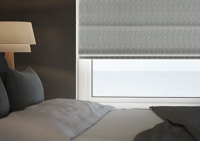 Braemar, Elephant - Motorised Roman Blind - Image 5